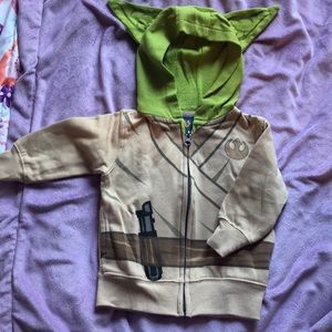 Kids Star Wars Yoda hoodie